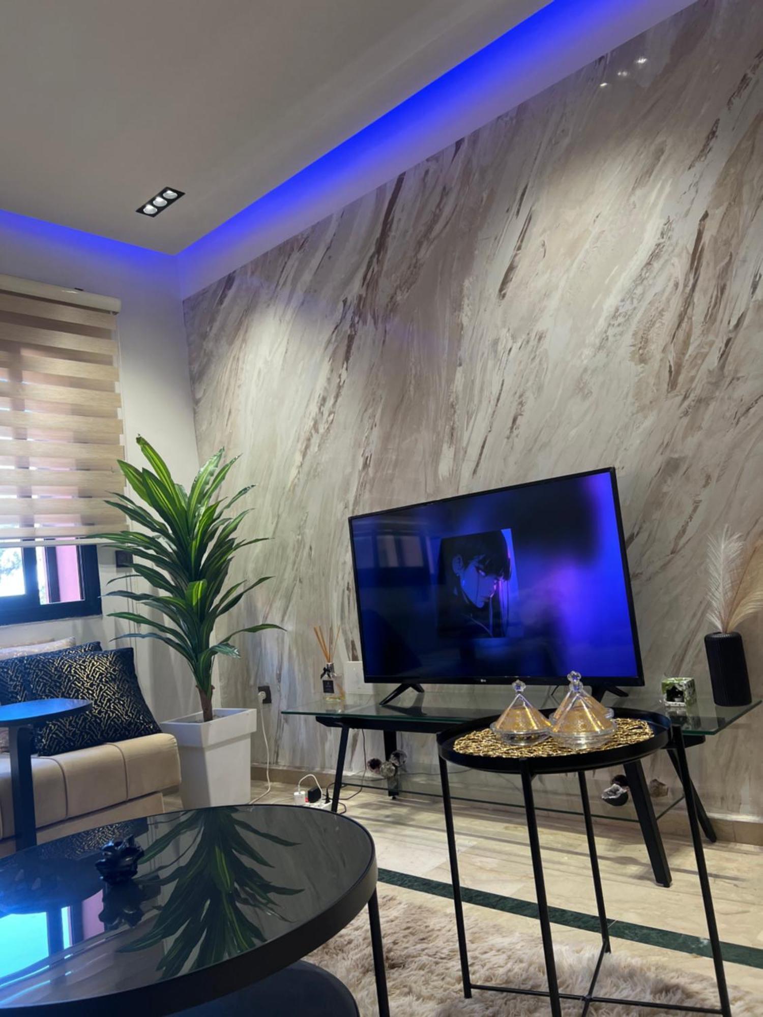 Hivernage - Stylish Apt In The Heart Of The City Марракеш Экстерьер фото